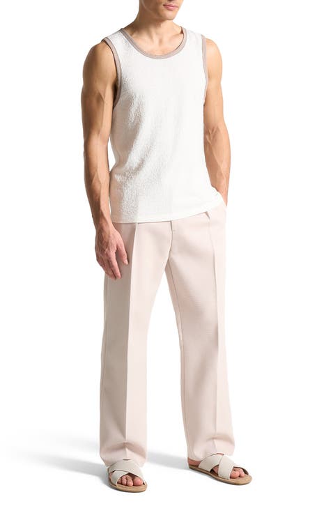 Seersucker Vest