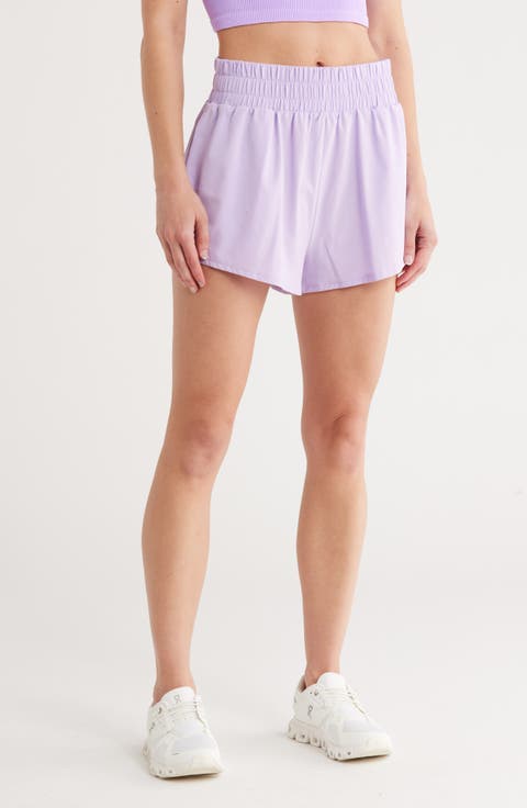 Interval High Waist Flowy Shorts