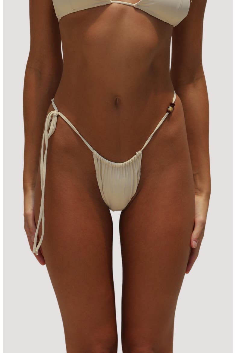 River Bead Bikini Bottoms, Main, color, SUMMER SAND