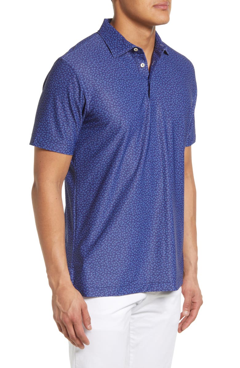 Peter Millar Eaves Performance Mesh Polo, Alternate, color,