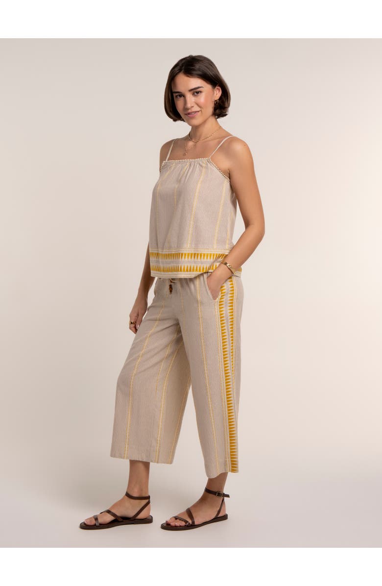 Brakeburn Fernanda Beach Pant, Alternate, color, Multi