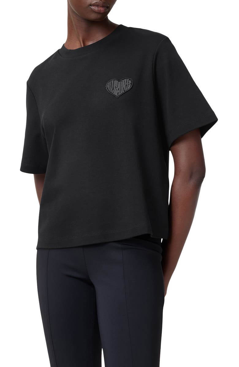 AllSaints Lover Lisa T-Shirt, Alternate, color, 