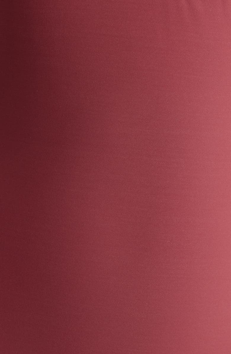 BONDI BORN Maika One-Piece Swimsuit, Alternate, color, Ruby