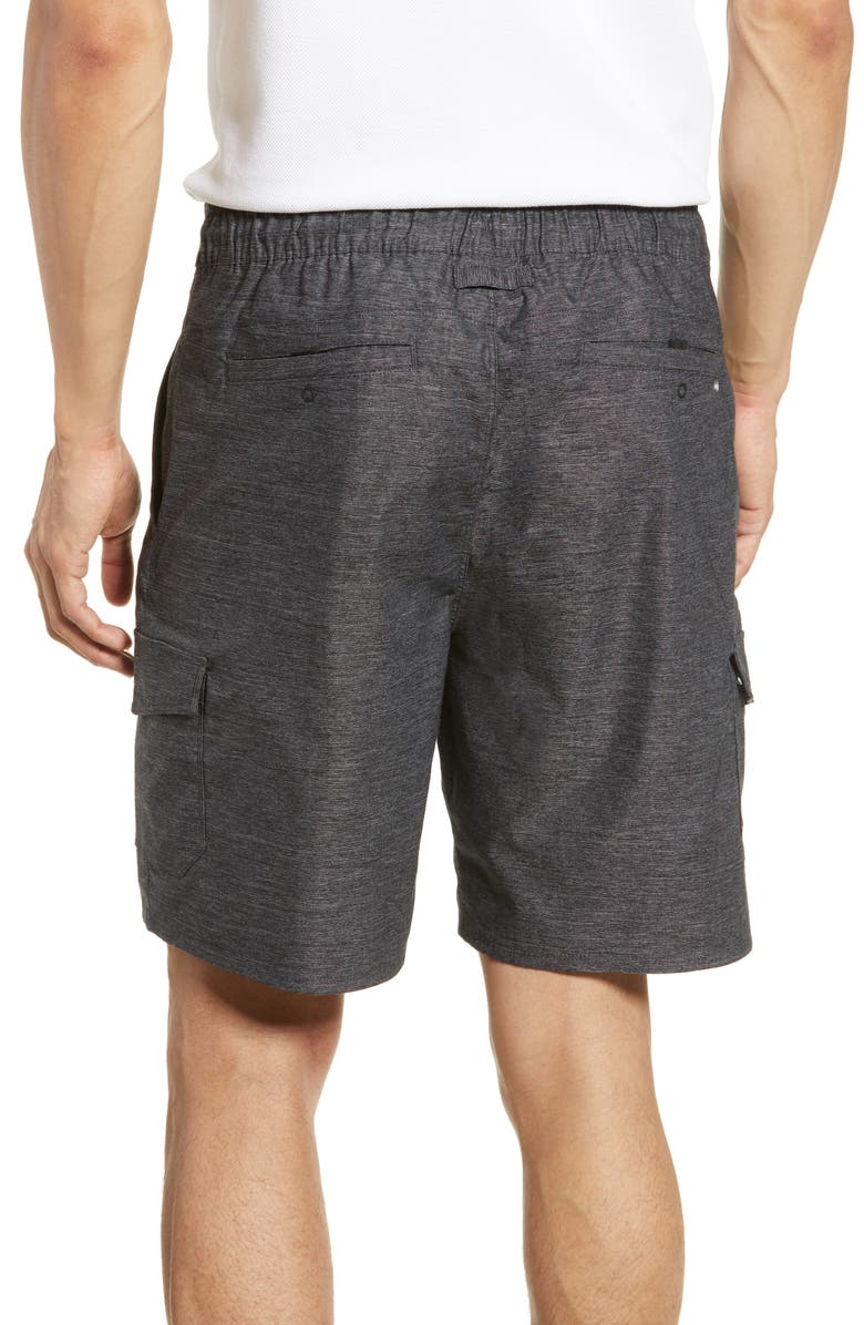 Hurley Dri-FIT Breathe Cargo Shorts, Alternate, color, 