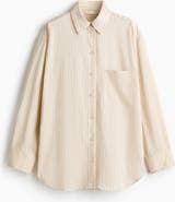 H&M Oversized Shirt