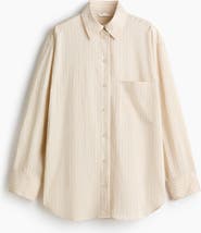 H&M Oversized Shirt