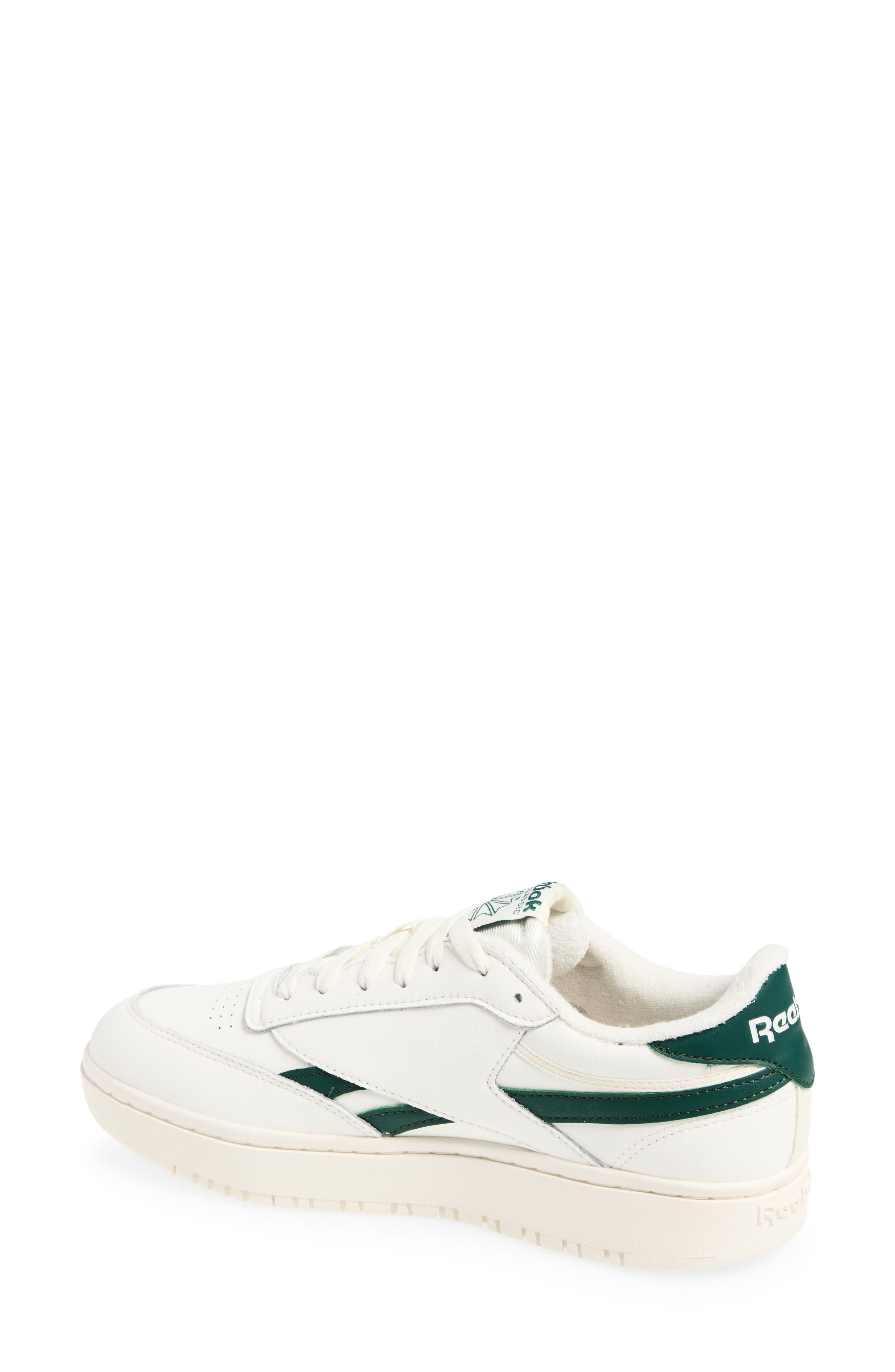 Club C Double Revenge Sneaker, Alternate, color, CHALK CHALK GREEN