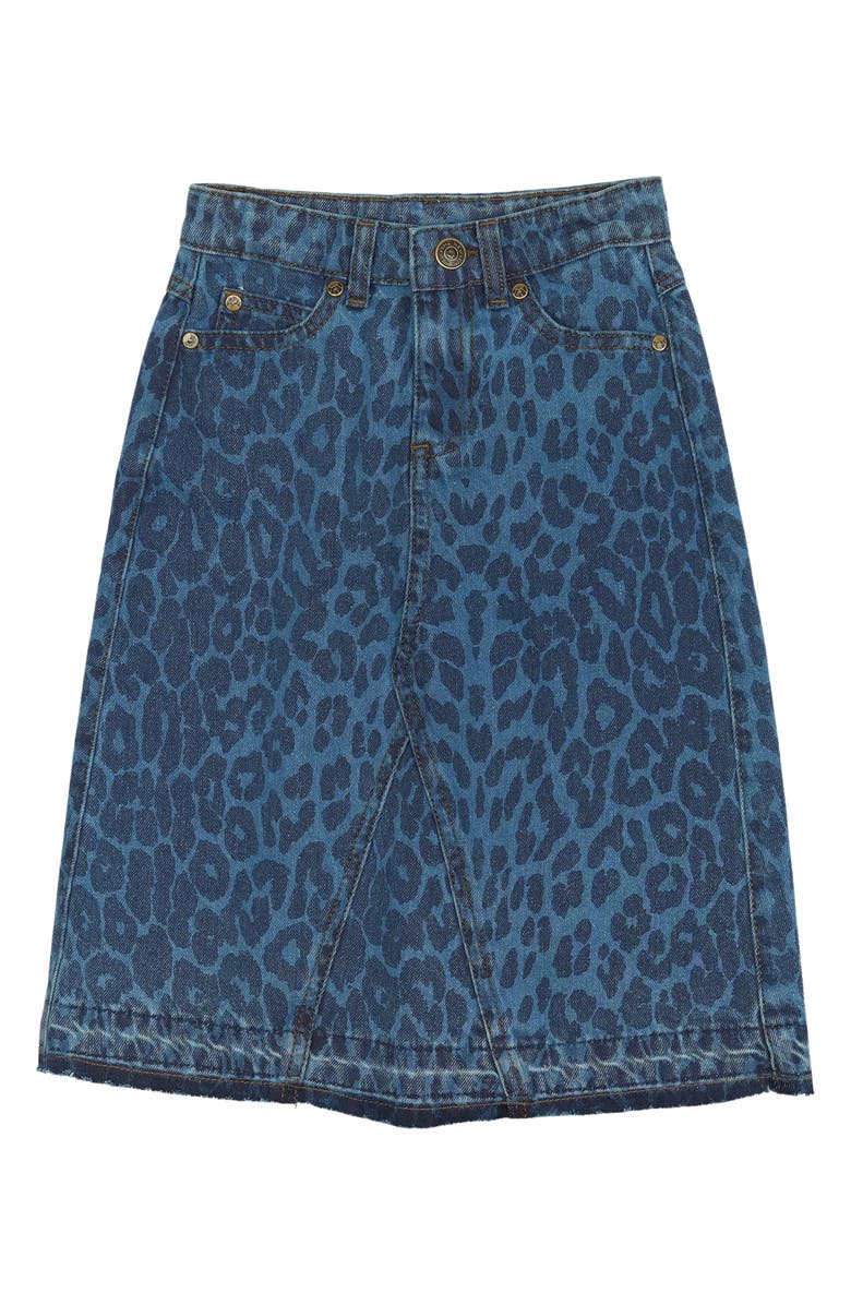 THE NEW Kids' Prima Denim Skirt, Main, color, Medium Blue Denim