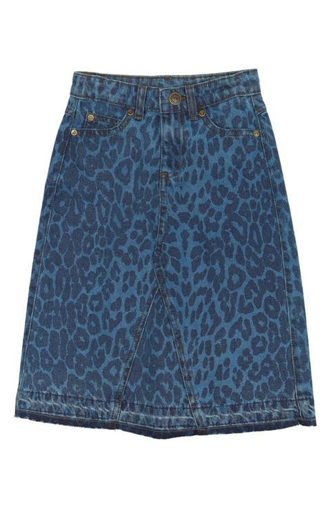 Kids' Prima Denim Skirt (Toddler & Little Kid)