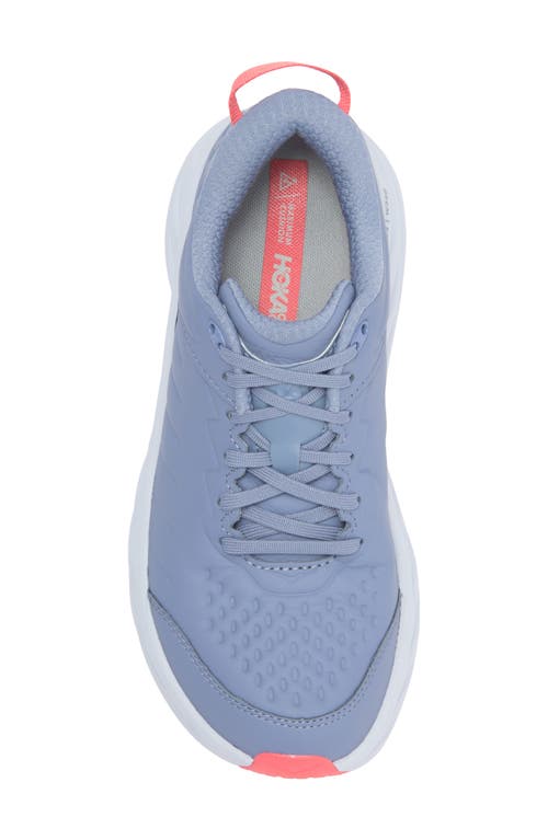 Hoka Bondi Sr Water Resistant Running Shoe In Purple