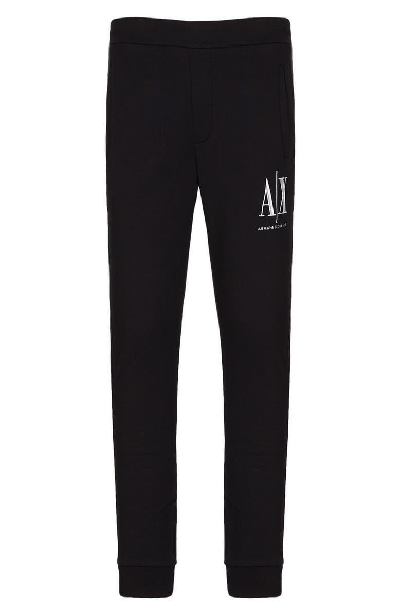 Armani Exchange Icon Fleece Jogger Sweatpants, Alternate, color,