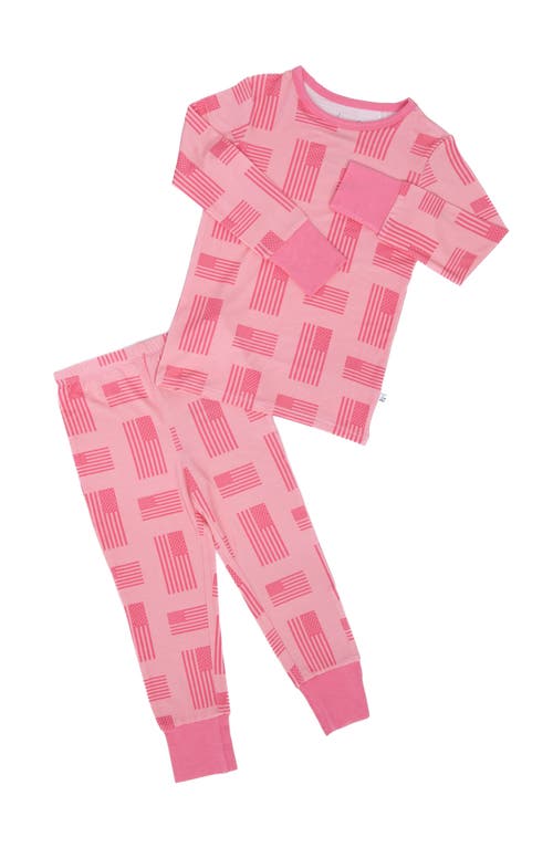 Laree + Co Kenzie 2-piece Long Sleeve Set In Pink