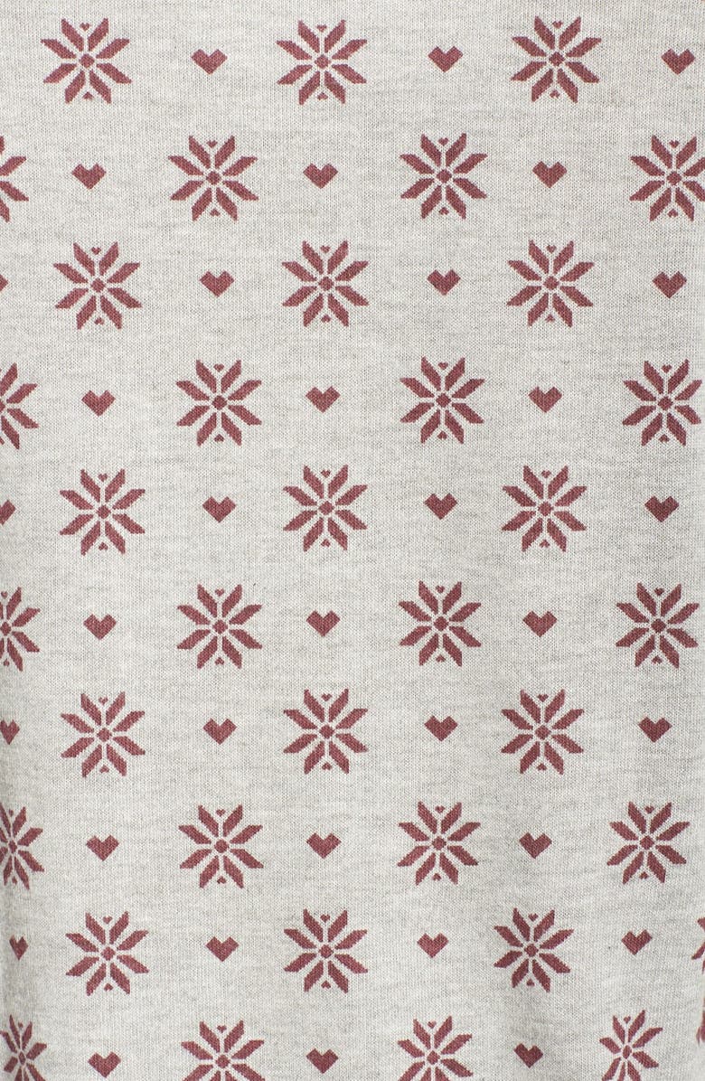 PJ Salvage Peachy Jersey Top, Alternate, color, Heather Grey