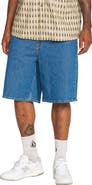 Volcom Billow Loose Fit Denim Shorts