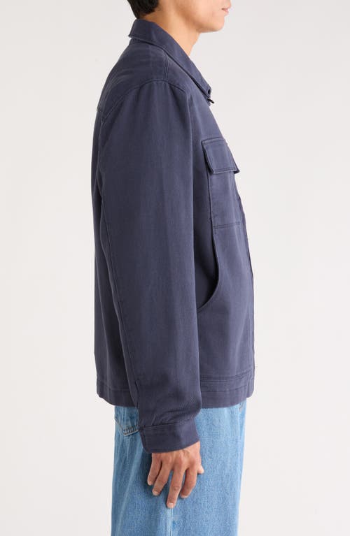 Vans Mcavoy Station Jacket In Blue