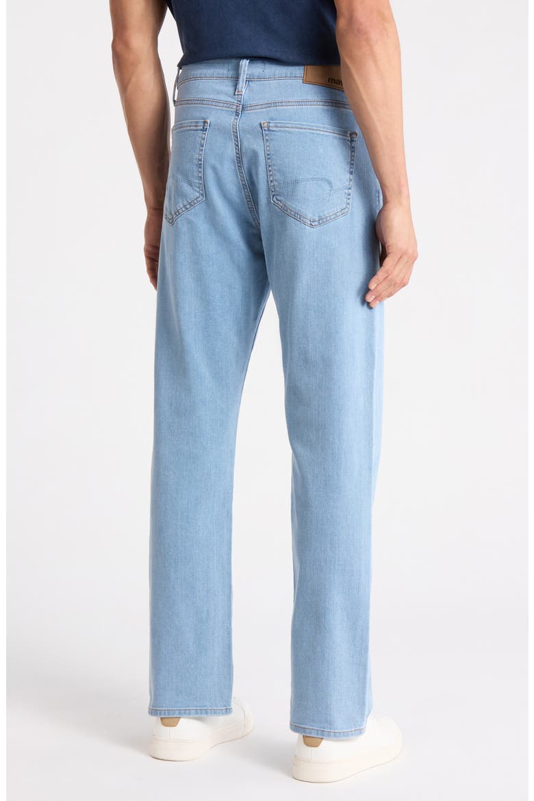 Zach Straight Leg Jeans, Alternate, color, INDIGO PENSACOLA