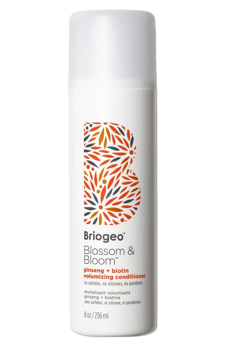 Briogeo Blossom & Bloom Ginseng + Biotin Volumizing Conditioner, Main, color,