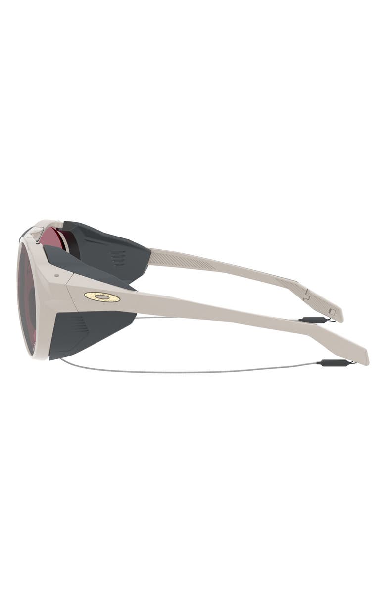 Oakley Clifden Stale Sandbech 54mm Polarized Sunglasses, Alternate, color, 