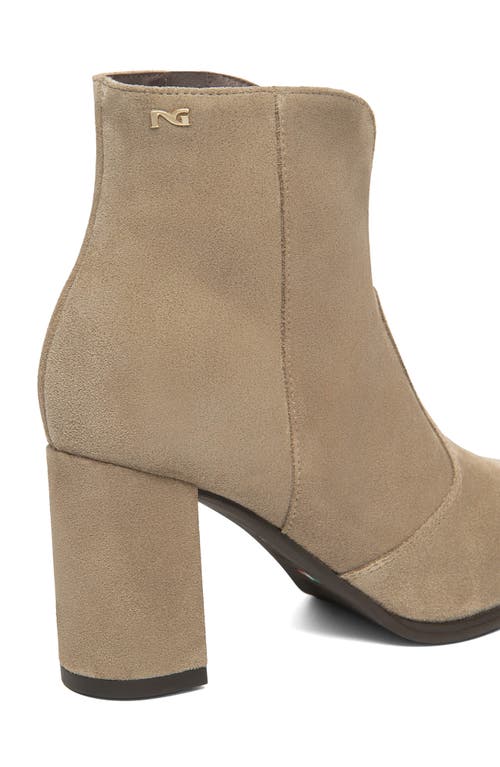 Nerogiardini V-cut Bootie In Brown