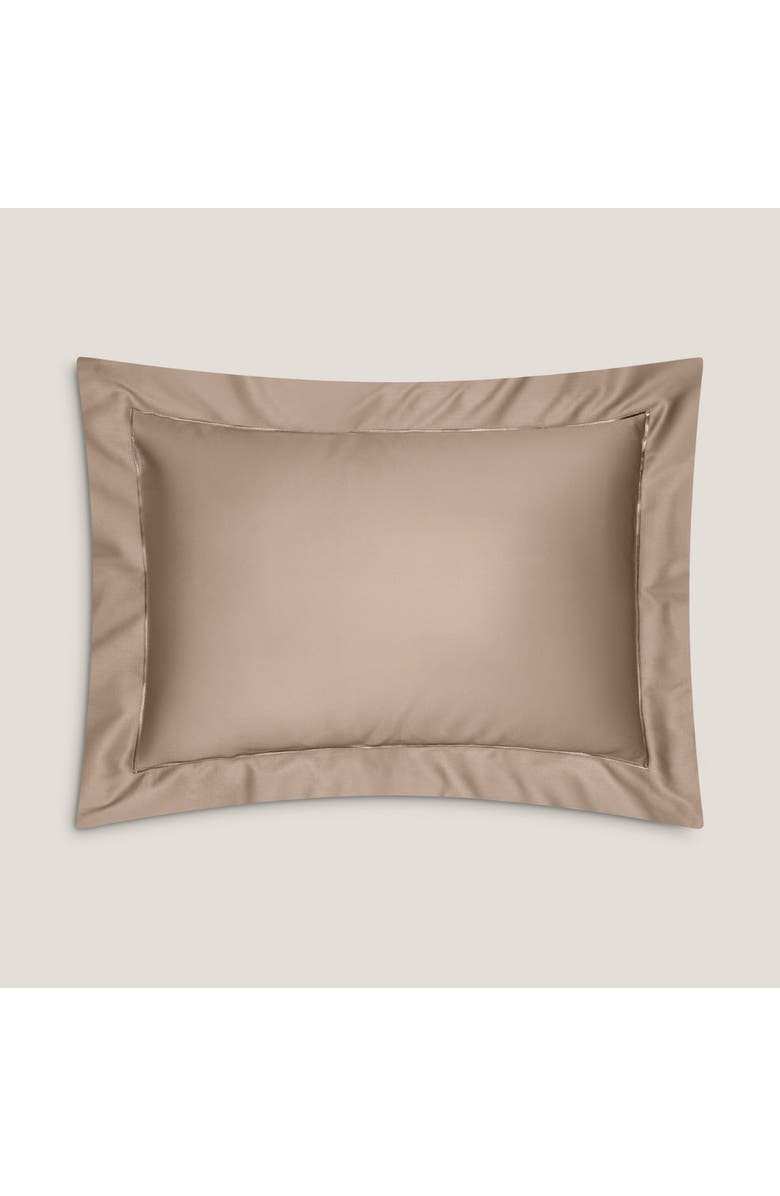 Togas Rhapsody Pillowcase, Main, color, Brown