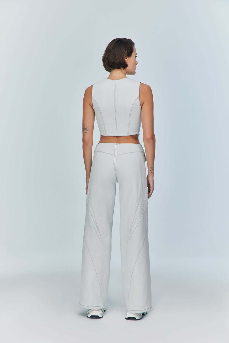 Myla Light Denim Jean, Alternate, color, Ice Blue