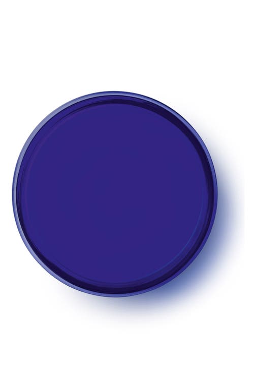 Lsa Collective Low Glass Bowl In Blue