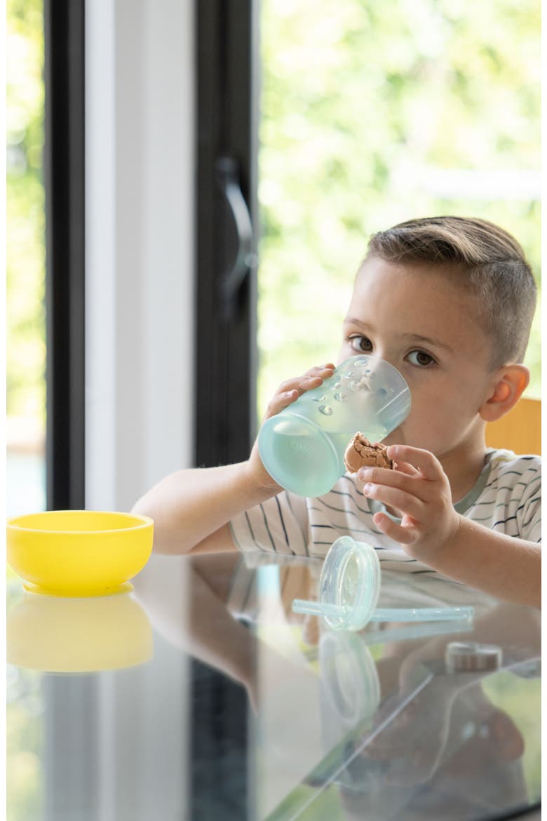 4-Pack Easy Sipping Straw Cups, Alternate, color, KIWI/ LEMON