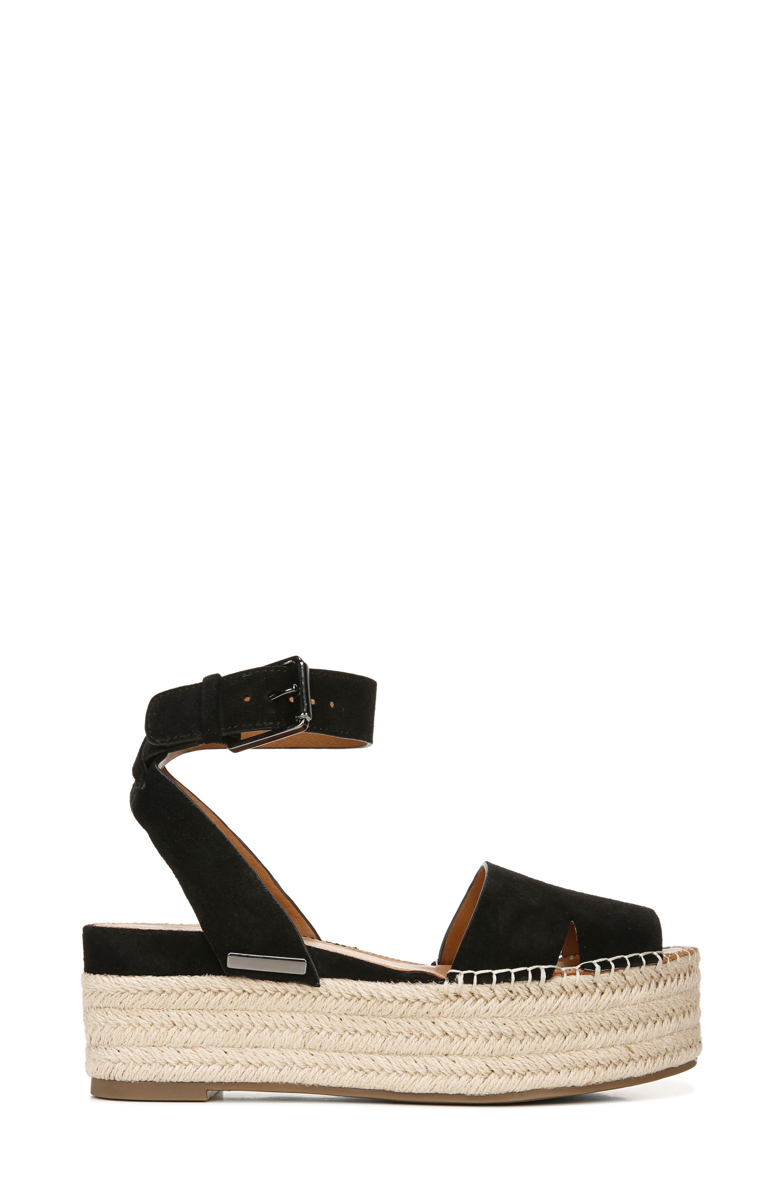 SARTO by Franco Sarto Lexie Platform Espadrille Sandal, Alternate, color, 