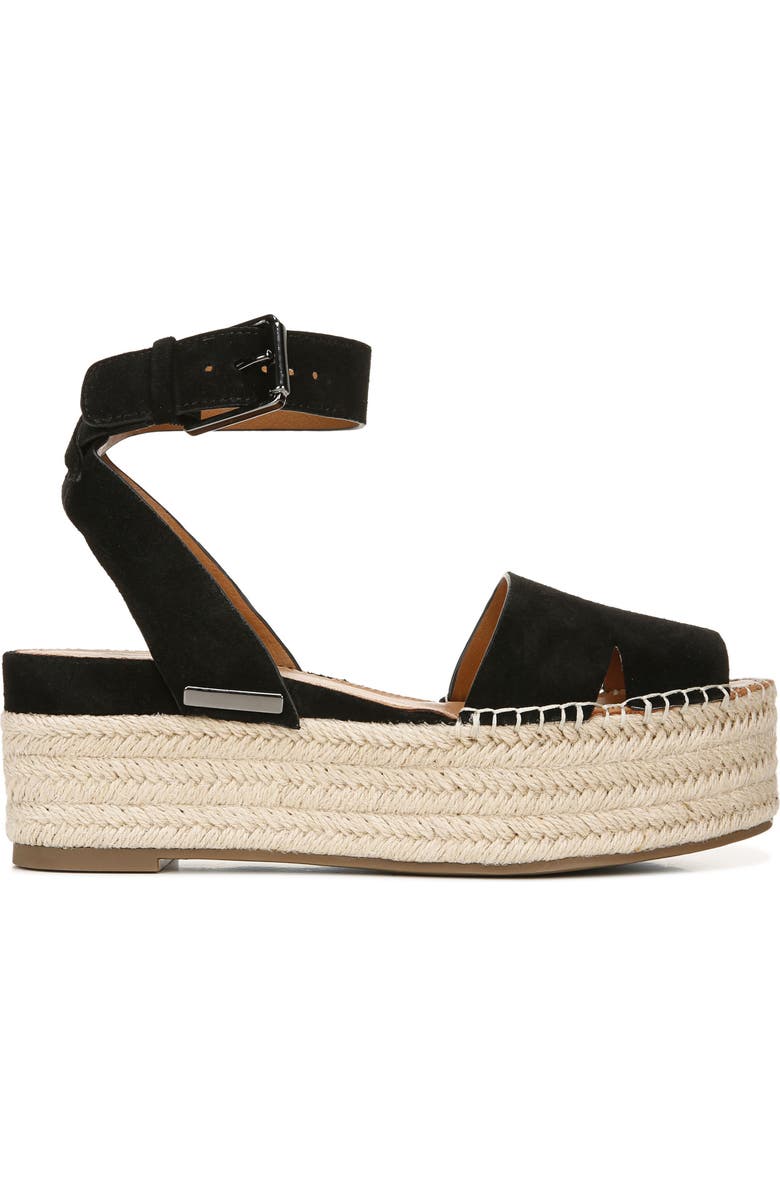 SARTO by Franco Sarto Lexie Platform Espadrille Sandal, Alternate, color,