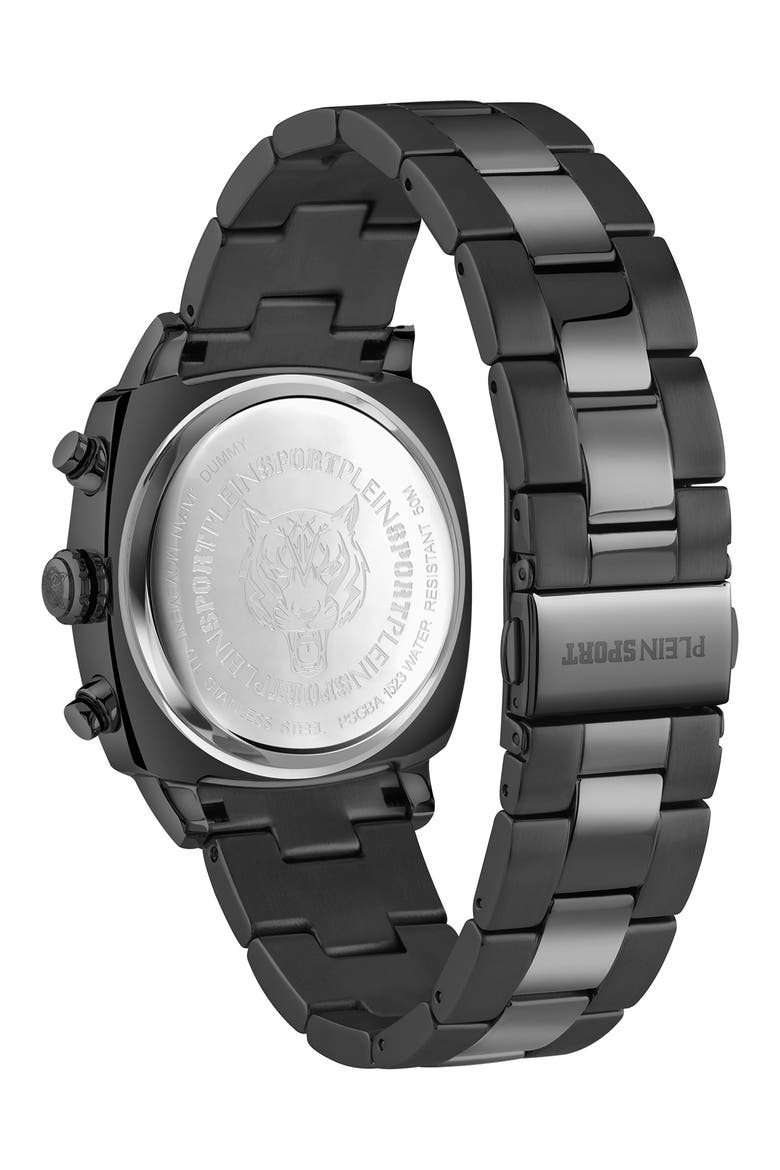 Wildcat Sport Bracelet Watch, 40mm, Alternate, color, BLACK