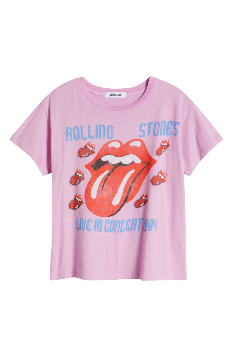 Daydreamer Rolling Stones Live in Concert Graphic T-Shirt, Alternate, color, 