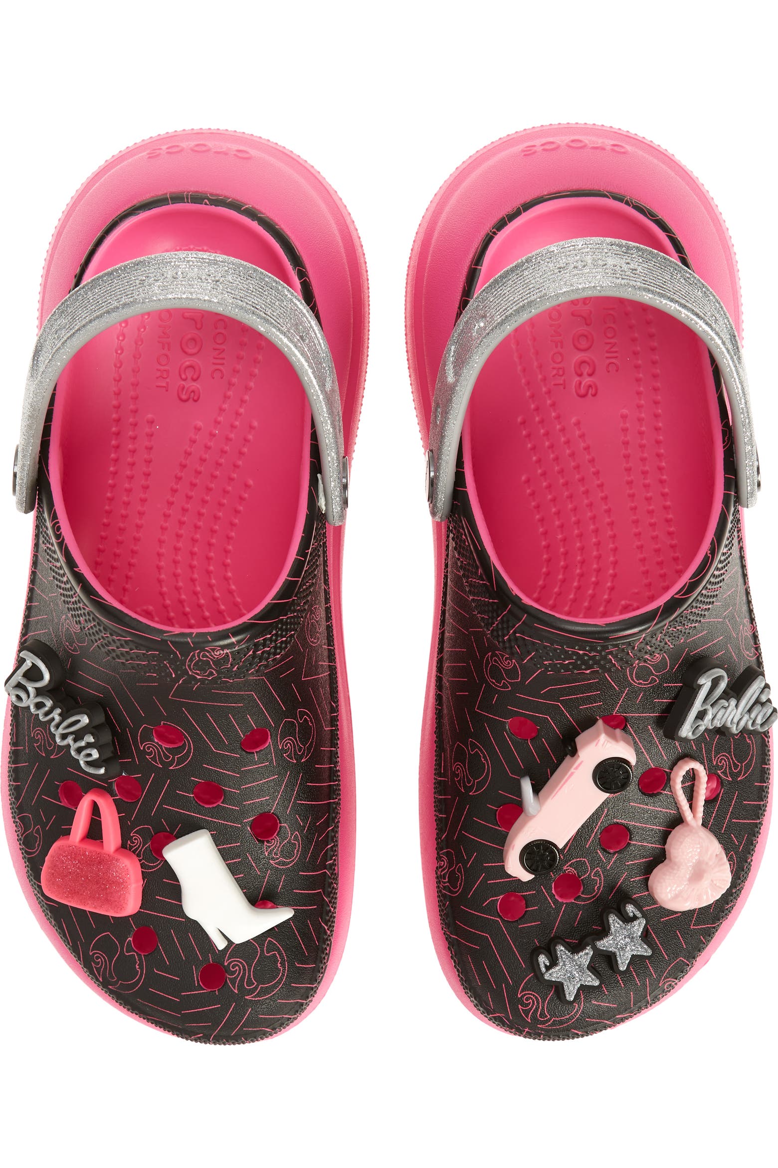 Clean Crocs CROCS x Barbie® Crush Clog (Women) | Nordstromrack