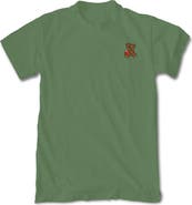RIOT SOCIETY Stitched Teddy Cotton Crew T-Shirt