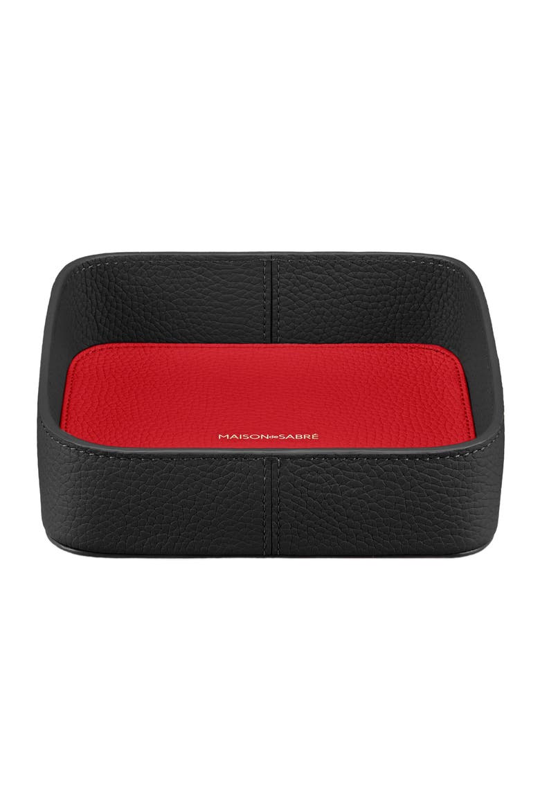 The Catchall Tray, Main, color, Rouge Noir