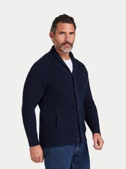 Raging Bull Button Up Shawl Cardigan
