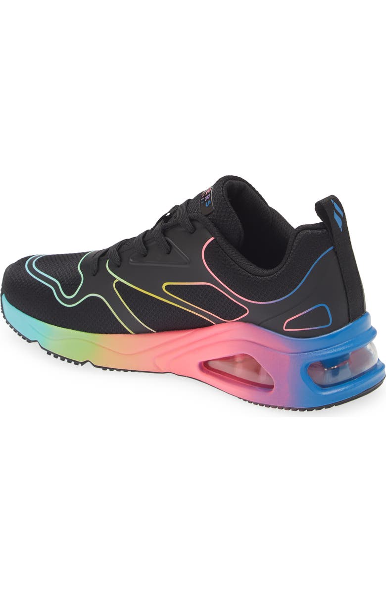SKECHERS Tres-Air Uno Rainbow Roads Sneaker, Alternate, color,