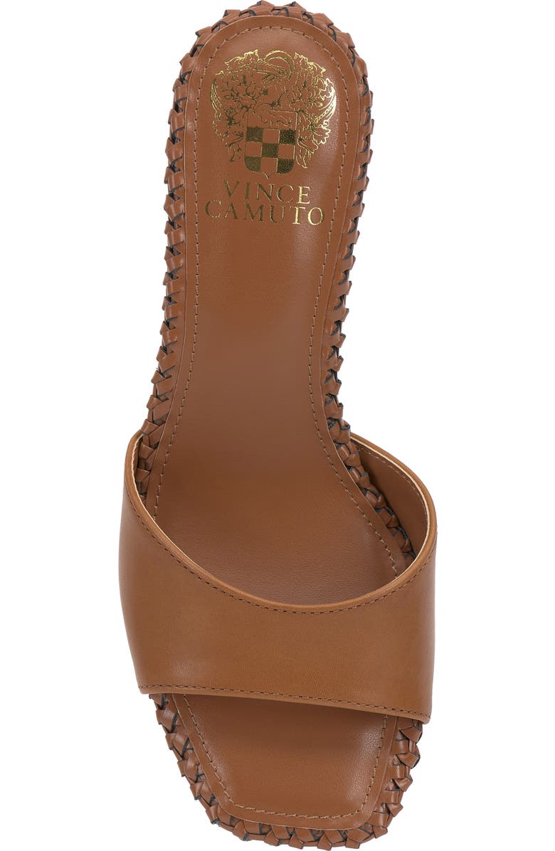 Vince Camuto Emmla Slide Sandal, Alternate, color, Caramello