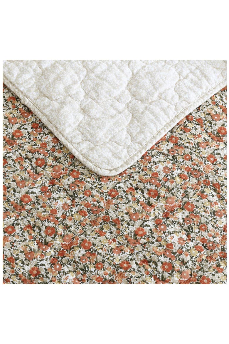 Loveston Quilt & Sham Set, Alternate, color, TERRACOTTA