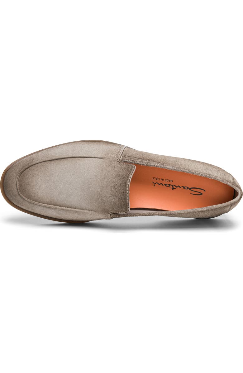 Santoni Malibu Loafer, Alternate, color, Beige