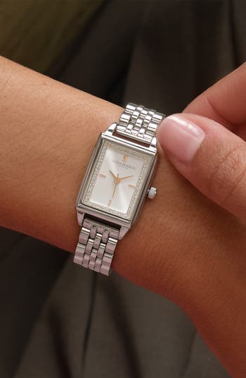 Ophelia Mini Bracelet Watch, 22mm x 5mm