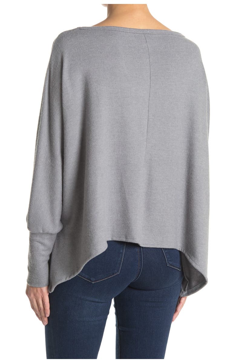 GO COUTURE Slouchy Dolman Sleeve Sweater, Alternate, color,