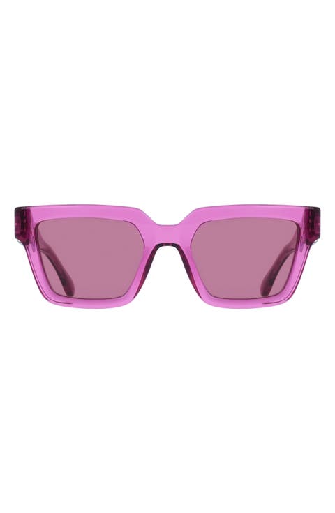 ● FERRAGAMO ● サングラス Opaline Pink / Pink / 55mm Amazon | [Ferragamo] SF1079S 614 BURGUNDY ROSE 54/18/140