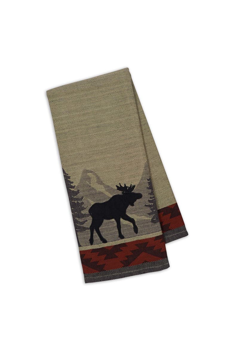 Walk In The Woods Jacquard Dishtowel Set/3, Alternate, color, Walk In The Woods