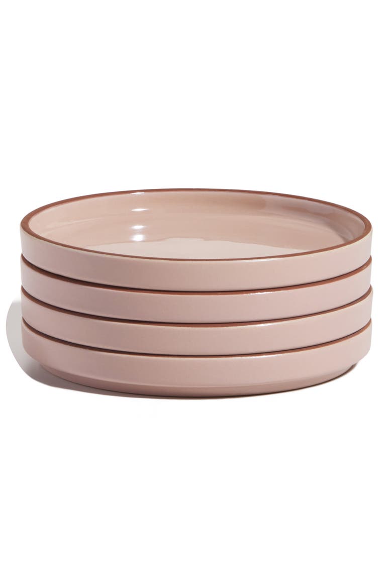 Set of 4 Dessert Plates, Alternate, color, SPICE