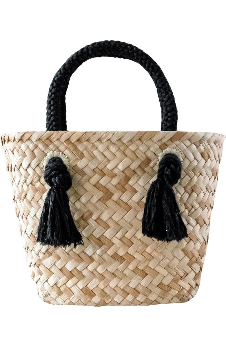 LIKHA Mini Seagrass Tote, Main, color,