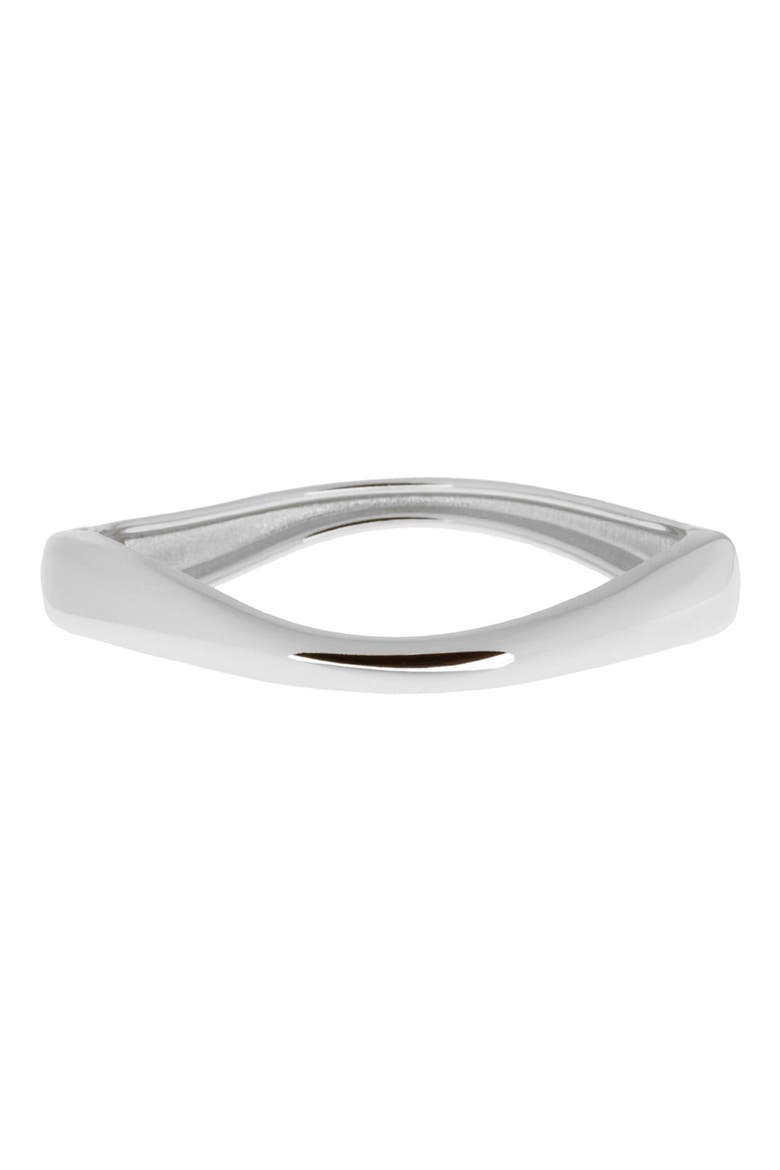 Kona Bangle, Main, color, SILVER
