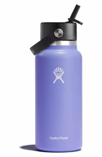 Hydro Flask 32-Ounce Wide Mouth Flex Straw Cap Water Bottle