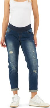 Ripe Maternity Baxter Boyfriend Jean