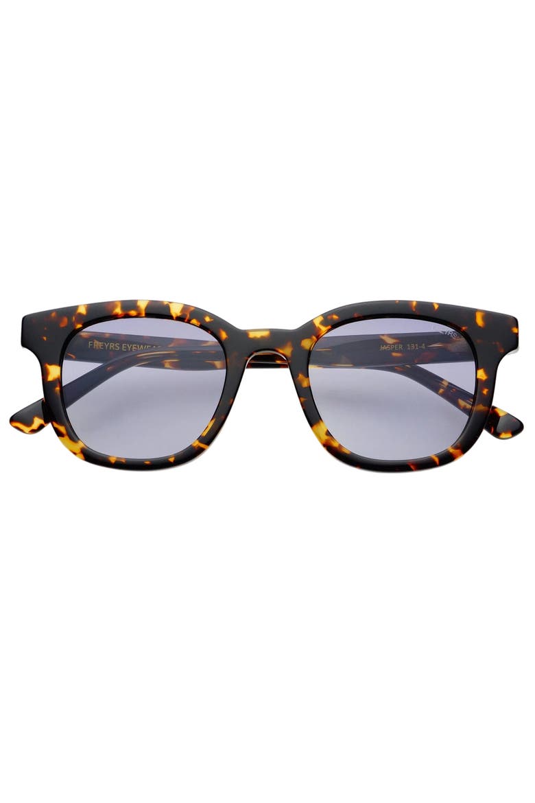 Jasper Round Sunglasses, Main, color, Dark Tortoise