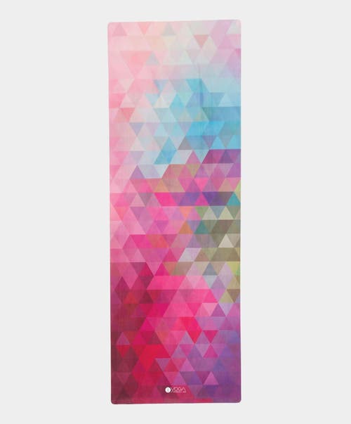 Yoga Design Lab Yoga Mat Towel in Tribeca Sand 